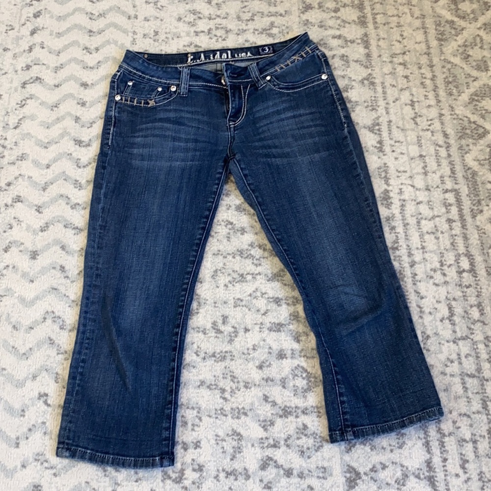 L.A idol capris jeans